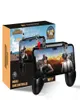 Contrôleur de jeu de jeu mobile W11 PUBG PUBG Contrôleur de jeu de jeu de joystick sans fil pour iPhone Android Samsung Phone DHL7035439