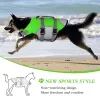 Gilets gilet de sauvetage pour chiens ajusté avec manche de sauvetage Sport Sécurité Rescue Vêtements de chien Vêtements de chien Puppy Float Swimming Costume pour tous les chiens pour animaux de compagnie