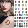 Tattoo Transfer Number 13 Tatoo Sticker Lasting Fake Tattoo for Woman Man Concert Art Temporary Tattoo Faux Letter Tattoos Waterproof Tatuajes 240426