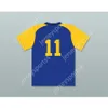 Aangepaste Andrea Framm 11 Fernfield Timberwolves Baseball Jersey NIEUW ELKE NAAM NUMMER