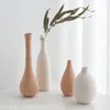 Vases Home Decor Ceramic Vase For Flower Arrangement Nordic Living Room Desk Cabinet Ornament Kitchen Accessories Dining Table