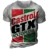 T-shirts masculins T-shirt pour hommes vintage