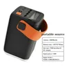 Cell Phone Power Banks 100% new outdoor emergency portable power supply mobile phone charger 60000 mah power pack 100% large capacity power pack 240424