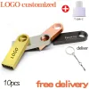 محرك أقراص USB USB Stick Pen Drive Drive Drive USB Flash 128GB Memory Stick MELID