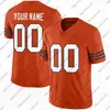 18 Caleb Williams Football Jersey Justin Fields Khalil Herbert D.J. Moore Rome Odunze Walter Payton Cole Kmet Greg Stroman T.J. Edwards Brian Urlacher Tarik Cohen