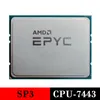 Used Server processor AMD EPYC 7443 CPU Socket SP3 CPU7443