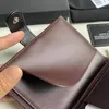 10A Top quality 1:1 Passport holder wallet luxury Designer Card Holder Mini Wallet Genuine gy Leather With Box purse Fashion Womens men Purses Mens Key Ring Credit Coin