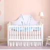 Baby Mosquito Net Bed Tent Kinderen draagbare vouwwieg deksel Bassinet muggen net deksel ademende vouwbare kinderbedjes zonnescherm 240423