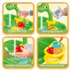 Keuze speelhuis Toys doen alsof Childrens Kitchen Wash Basin Sink Kids Set speelgoed voor jongens Girls Gifts 240416