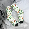 Heren Socks Farmers Market Harajuku Zweetabsorberende kousen het hele seizoen lange accessoires voor unisex -geschenken