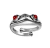 Hele charme band ringen vintage schattige mannen en vrouwen eenvoudige ontwerp uil ring zilveren kleur verloving trouwringen sieraden geschenken 8694209