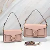 designväska lyxbussar axel crossbody väskor handväskor tabby mörk sten pärlchain krita gul blommor rosa klassiska bruna mens kvinnor iqdl#