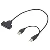 2024 ANPWOO USB20 do linii SATA dla 25 -calowych napędów twardych Kabel rdzeniowy OEM dla łatwego połączenia napędu poza 120 znakami