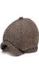 Nieuwe heren krantenjongen cap beret hoed mannen vrouwen wilde hoeden tweed gatagonal achtige zwarte witte visgraat vintage klimop hoeden gorras4284793