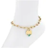 Cavalchi Charm Designer Anklet Designer Gold Sier per donna Europa America Fashi