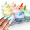 Liquids 15g Acrylic Powder Light Color Carving Nail Polymer Tip Extension Crystal Powders Manicure Professional Nails Art Accessories