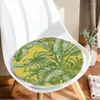 Pillow Palm Leaves European Seat Office Dining Stool Pad Sponge Sofa Mat Non-Slip Chair S