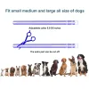 Yakalar 1100ft 2in1 uzak köpek eğitimi yaka otomatik kabuk kontrolü yakalı akıllı evcil hayvan eğitim köpek şok titreşimi ile yaka