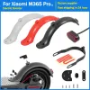 Scooters Rear Fender for Xiaomi M365 Pro 1S Electric Scooter Mudguard Spacer Support Heighten Pad 10 Inch Tyre Splash Guard Bracket Sets