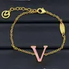 Brazalete clásico de diseñador Mujeres Braceletas Joyas de moda Joyas para mujeres Regalo de pareja para niñas con caja