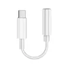 USB C ~ 3.5 mm Xiaomi Samsung 용 헤드폰 어댑터 C 유형 3.5 Samsung Note10 용 잭 헤드폰 오디오 보조 케이블