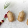 Garrafas de armazenamento 1pcs 1 ml rolo de bambu garrafa vazia Roll estilo antigo rolo em recipientes para cuidados com a pele pequeno Óleo essencial