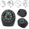 Compass Portable Compass Watch Band voor paracord armband Survival Mini Navigation Compass Watch Outdoor wandelcamping accessoires