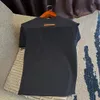 Män designer t skjortor sommarsilk t-shirt zegna kvinnor kläder runda hals bomull fast färg kort ärm thirt