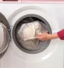 Organizacja nylonowa torba do pralni czyszczenie zamykane składane nylonowe skarpetki stanika bielizny ubrania pralka ochrona netto torby siatkowe do domu