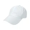 Berretti di berreghi brim brim protezione solare berretto da baseball con buco per escursioni in viaggio unisex regolabile shopping anti-uv a cupola