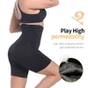 Sexywg Tomme Control Body Shaper High Shapewear Shorts Mulheres calcinhas Spanx por 240425