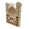 Decorative Figurines Lanterns Countdown Calendars Three Dimensional Effect Handmade Lightweight Mosque Shape Notes