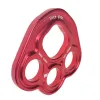 Accessories 35KN Climbing Aluminum Bear Paw Rigging Multi Anchor Plate For Multipoint Anchoring Outdoor Sports Climbing Tool