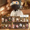 All Star the World of Cards Series Mystery Box Blind Cute Action Action Anime Figure Kawaii Model Designer Doll Gift Toys 240422