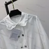 Frauen Blusen Bluse Puff Sleeves Hemden Designer elegant lässige lange lange kurze Kulturpflanze
