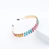 Clip per capelli Colorful Geometric Crystal Stone Baschia Accessori Tiara Accessori per le donne Wedding 191