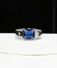 Bijoux de mode pour hommes Bijoux blanc rempli sapphir saphir cz zircon mariage bague doigt le nouvel an cadeau sz81359734716296438