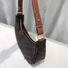 Sacs de créateurs haut de gamme pour les femmes de sous-arme pour femmes pour femmes New Couture Half Moon Sac Handheld Belder Small Vintage Hobo Original 1: 1 avec un vrai logo et une boîte