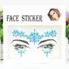 Tattoo Transfer New 3d Rhinestones for Face Festival Makeup Crystals Adhesive Glitters for The Face Gems Jewelry Diamond Sticker Bright Face 240426