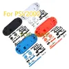 Accessories 1set Black White Blue Full Housing Front Back Faceplate Case Shell Cover Full Buttons for PSV2000 PSVITA 2000 Console Button