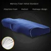 Kudde fjäril minne skum sängkläder kudde magnetisk nackkudde långsam rebound minneskudde formad kudde hälsa livmoderhal