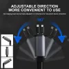 Chargers 4 IN 1 100w Retractable Car Charger USB Type C Cable For IPhoneHuaweiSamsung Fast Charge Cord Cigarette Lighter Adapter