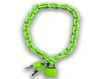 Kedjor Fishsheep Rock Punk Acrylic Chain Lock Pendant Necklace For Women Men Chic Neon Chunky Long 2022 Fashion Jewelrychains2446505