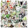 Tattoo -overdracht 10/50pcs Leuke boswitch Magic World Stickers Aesthetic DIY Scrapbooking Skateboard Laptop Telefoon Koelkast Auto -decoratie Sticker 240426