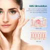 Massager Microcorrente RF Massage Occhio Maschera per gli occhi idrogel Occini Dispositivo Massage EMS EMS Riduci le rughe gonfiori Dark Circles scuro