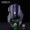 Rechargeable Computer Mice Wirless Gaming Wireless Bluetooth Silent 3200 DPI Ergonomic USB Mause With Backligh 240419