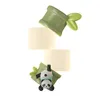 Vägglampa barns apa panda pe led barn sovrum studie barnkammare dessert butik korridor hem dekor sconces baby nattlampor