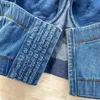 Fashion Willow ding Brad Bra Denim Vest Shirt Femme Sexy Nightclub Dance Cowboy Jeans Cropped Top Ropa Mujer 240415