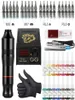 Tattoo Guns Kits Complete Machine Kit Professional Rotary Pen Set Cartridge Needles For Permanent Makeup Eyebrow Body ToolsTattoo6300615