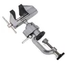 High Quality 1PCS DIY Hand Tool Mini Universal Bench Vice Fixed Clamp Table Vise 360 Degree Rotary Vise2037605